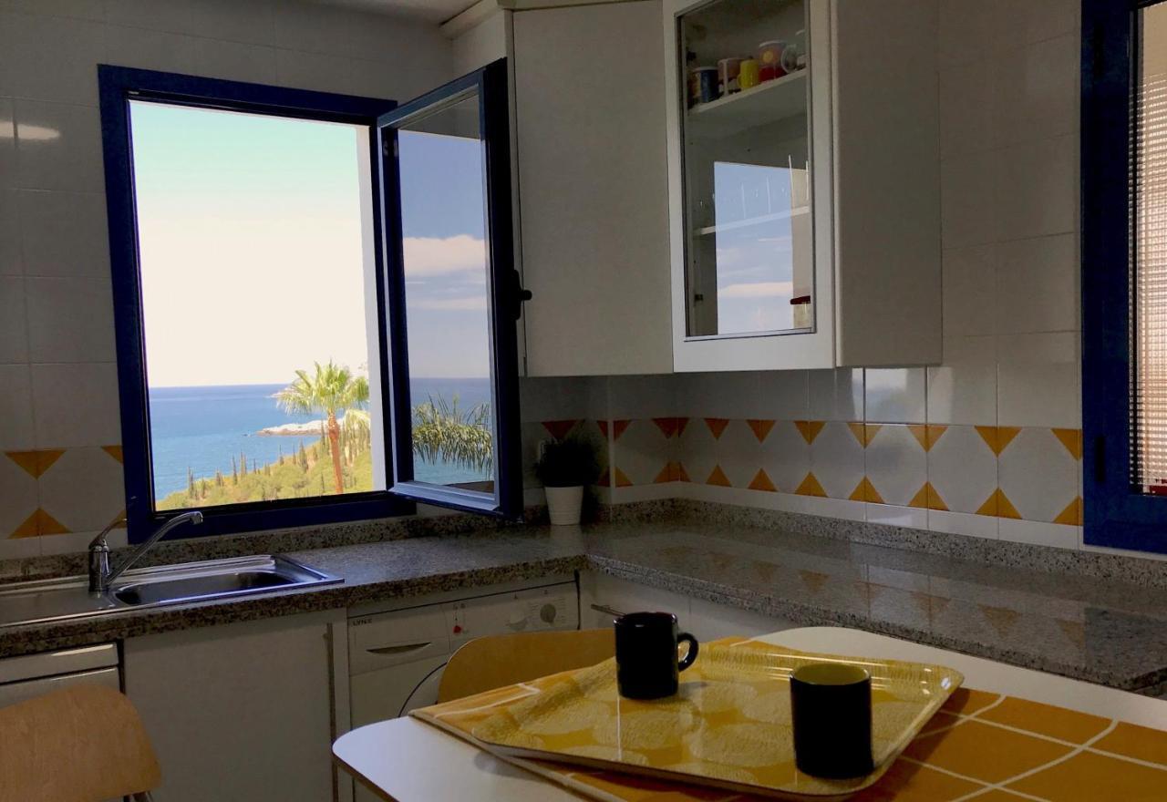 Sunandsea apartment Almunecar Bagian luar foto